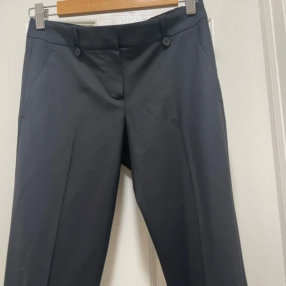 Theory Classic Black Men's Dress Pants - Picture 2 of 7